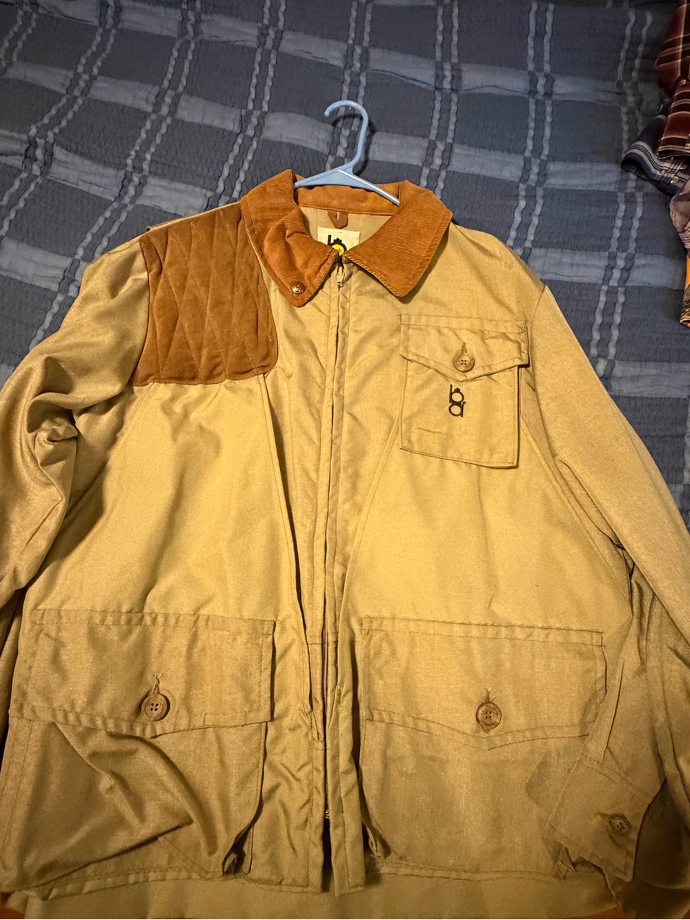 Vintage (1990’s) Bob Allen upland hunting coat